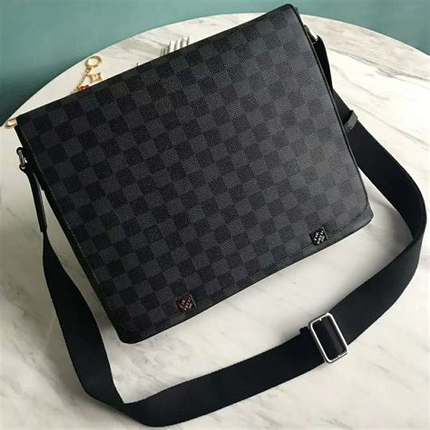 lv pouch men's|louis vuitton side bag men's.